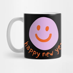 New Year Smile - face Mug